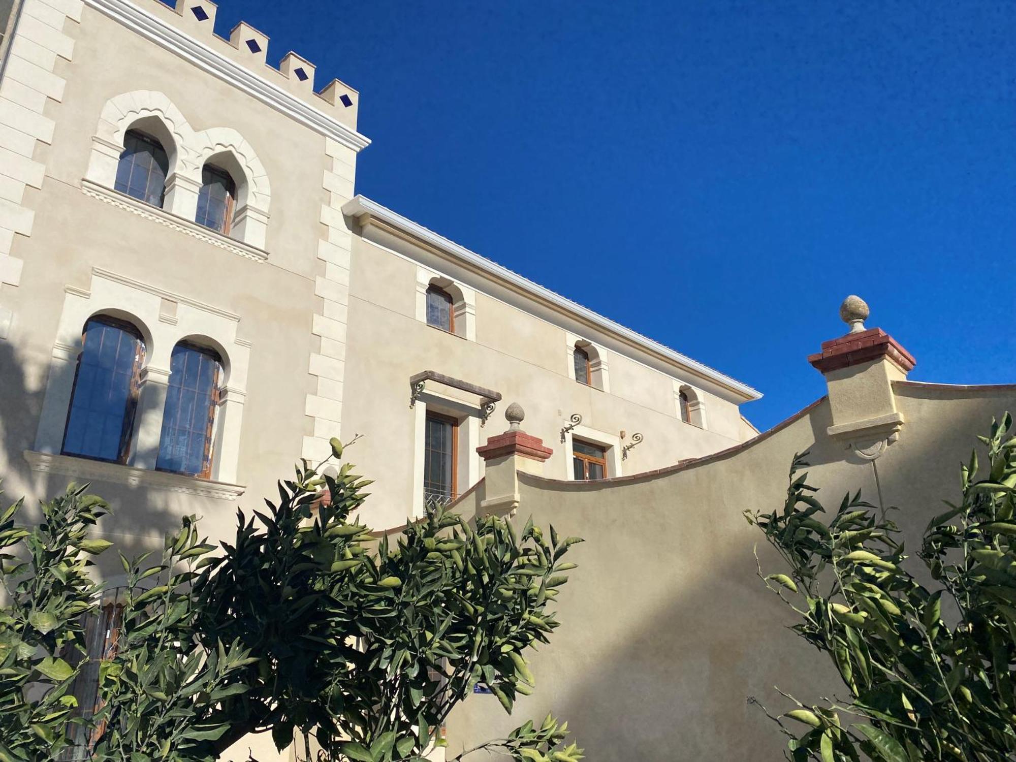 Hotel Finca La Mixtura, Restaurant Melange Онтеньенте Экстерьер фото