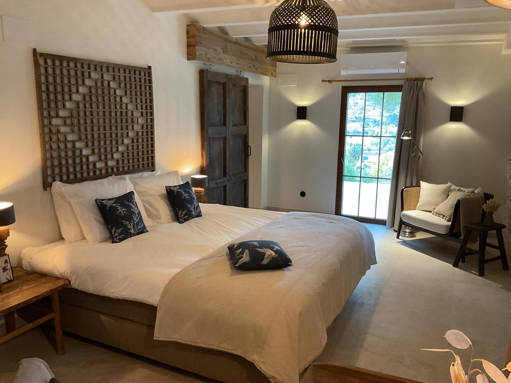 Hotel Finca La Mixtura, Restaurant Melange Онтеньенте Экстерьер фото