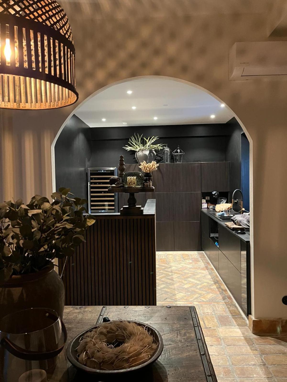 Hotel Finca La Mixtura, Restaurant Melange Онтеньенте Экстерьер фото